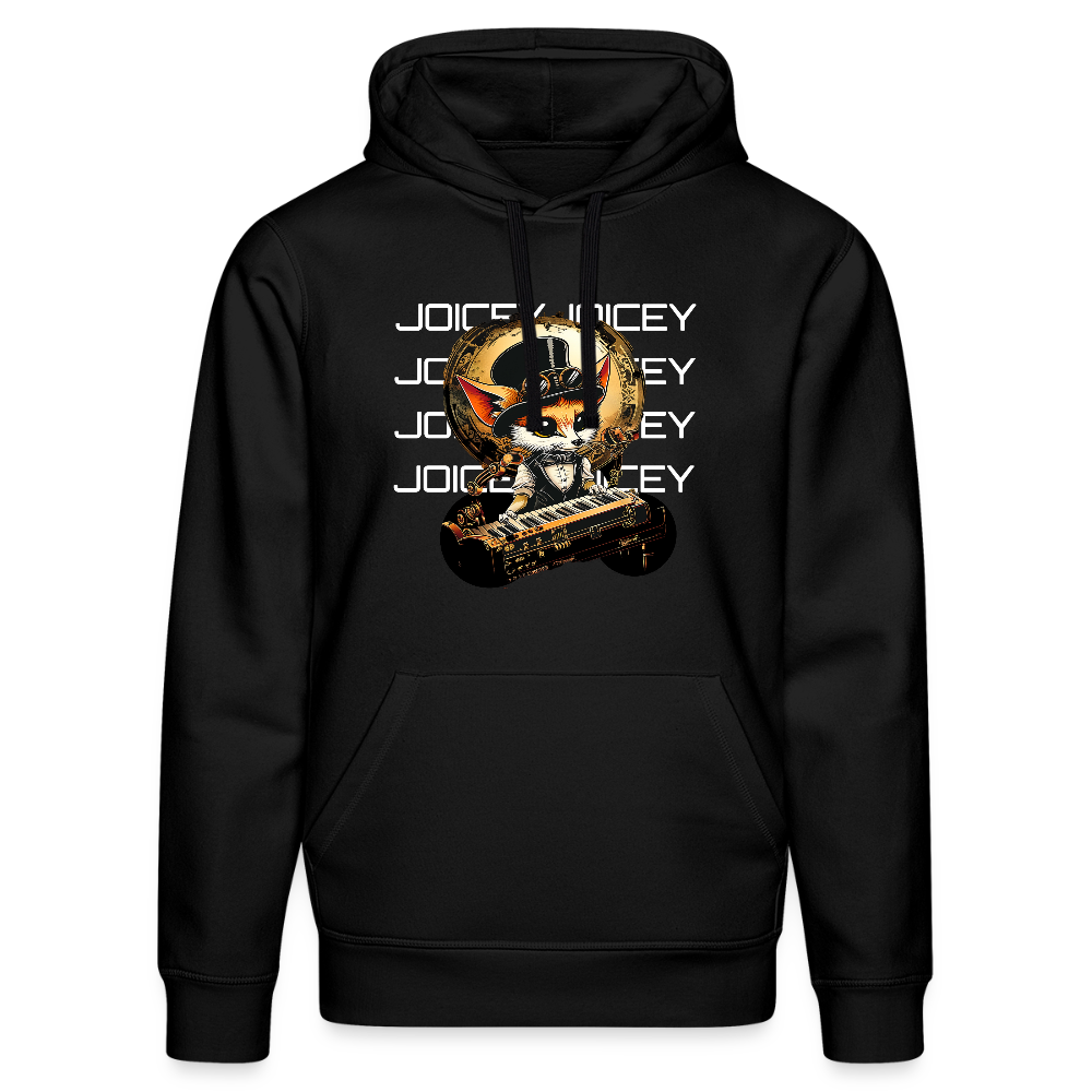 Offizieller Joicey Music Bio Hoodie – nachhaltig, cozy & voller Vibes 🎶🖤 - Schwarz
