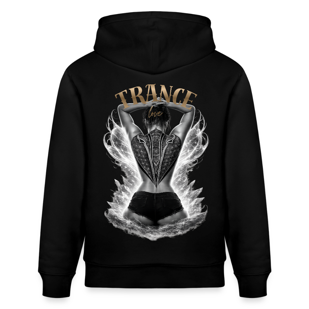 Stanley/Stella Unisex Bio-Hoodie CRUISER - Schwarz