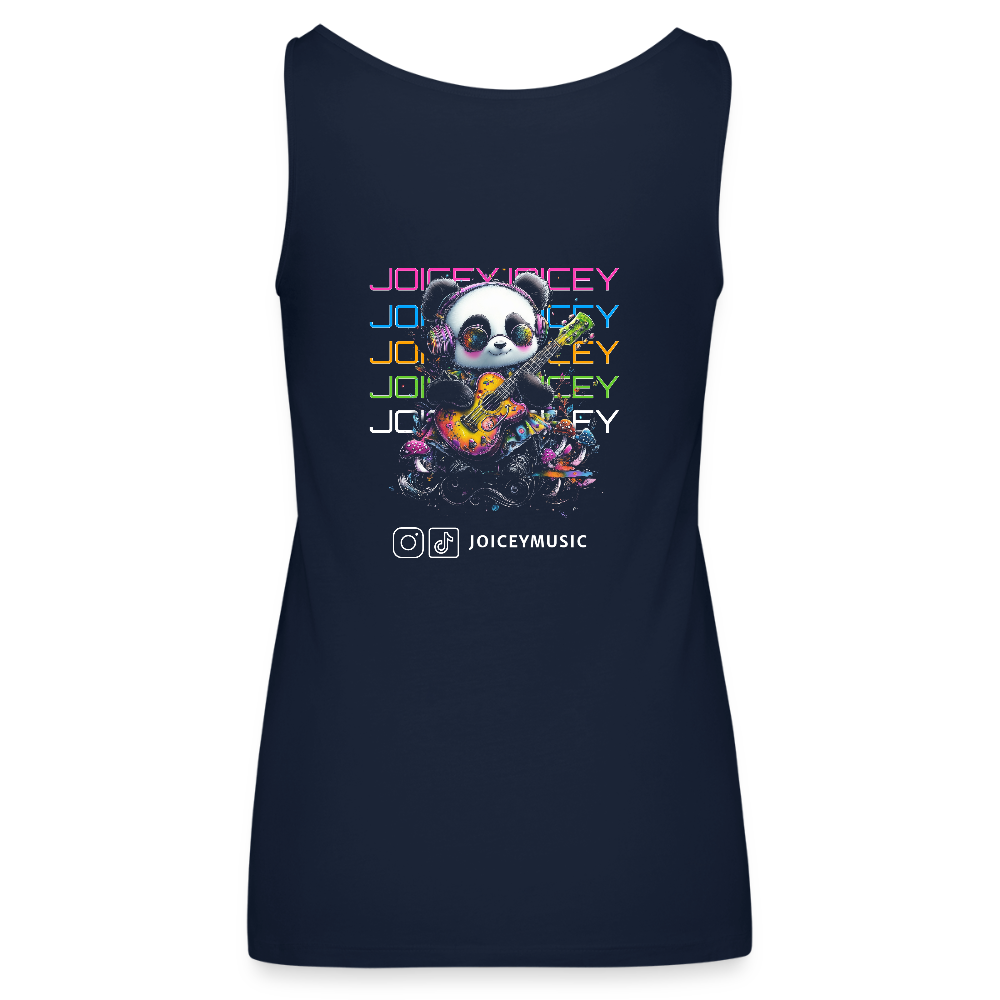 Frauen Premium Tank Top - Navy
