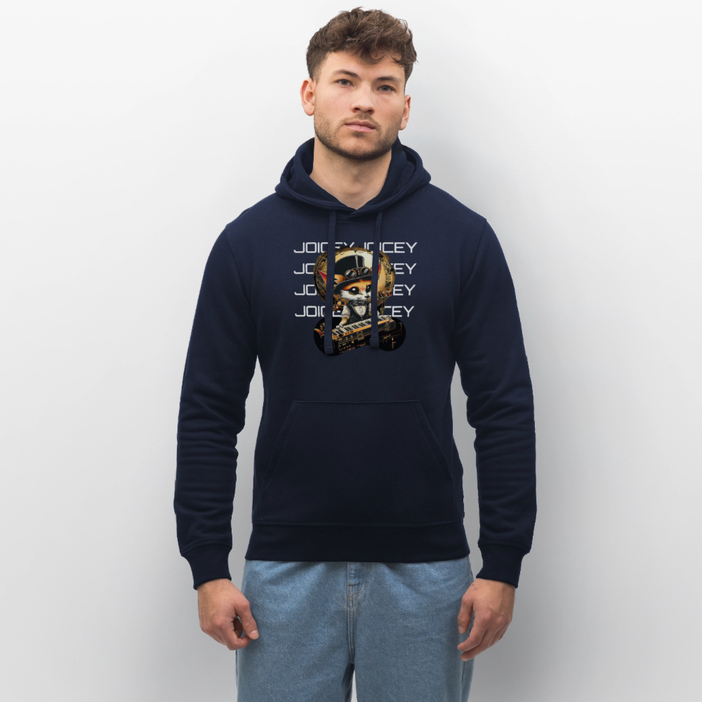 Offizieller Joicey Music Bio Hoodie – nachhaltig, cozy & voller Vibes 🎶🖤 - French Navy