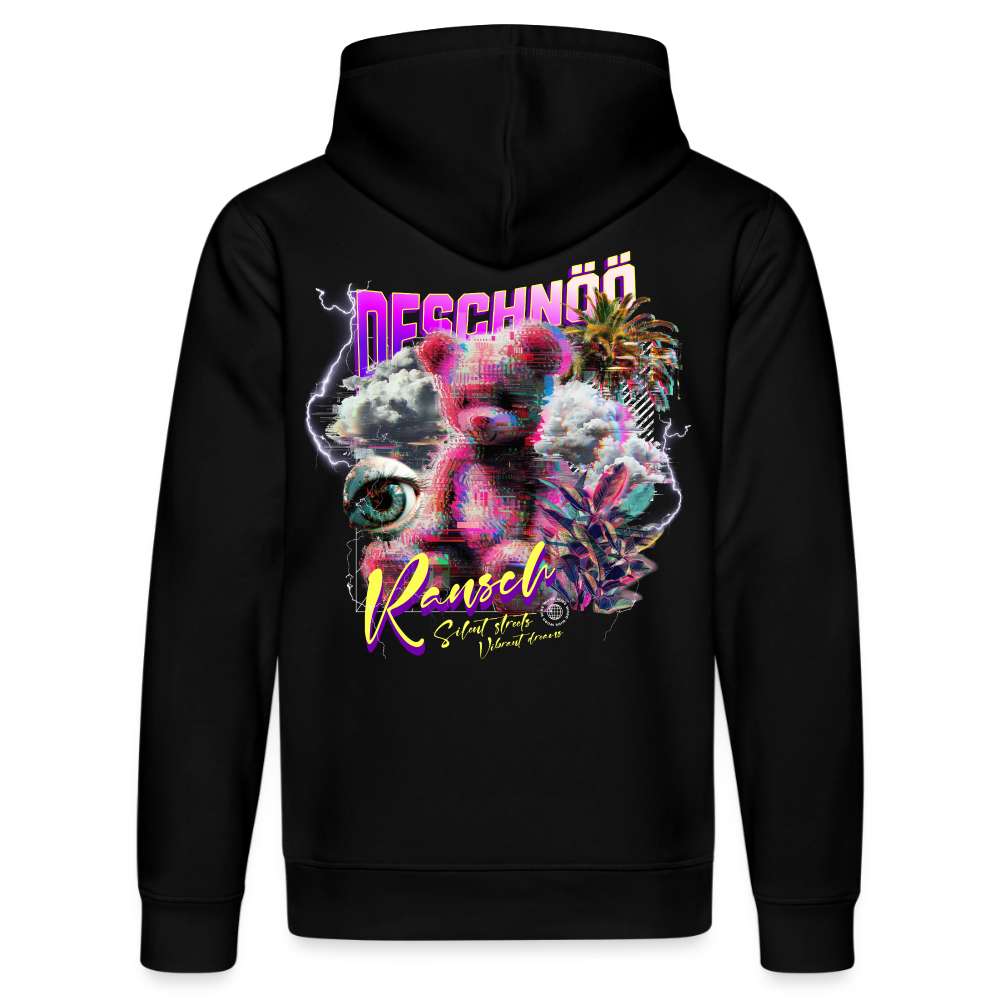 Stanley/Stella Unisex Bio-Hoodie DRUMMER - Schwarz