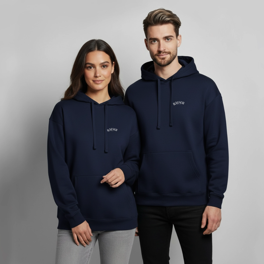 „Inspiration“ Oversize Hoodie - Navy