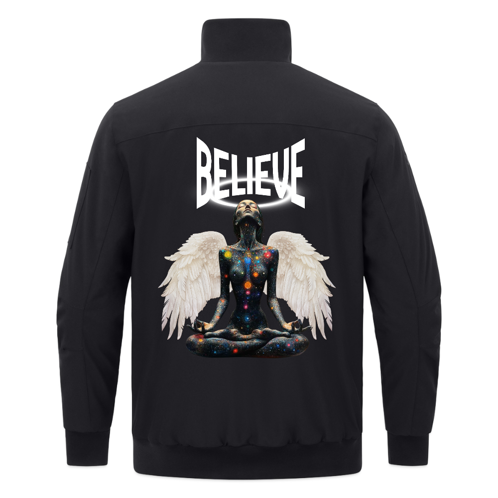 Belive Bomberjacke - Schwarz