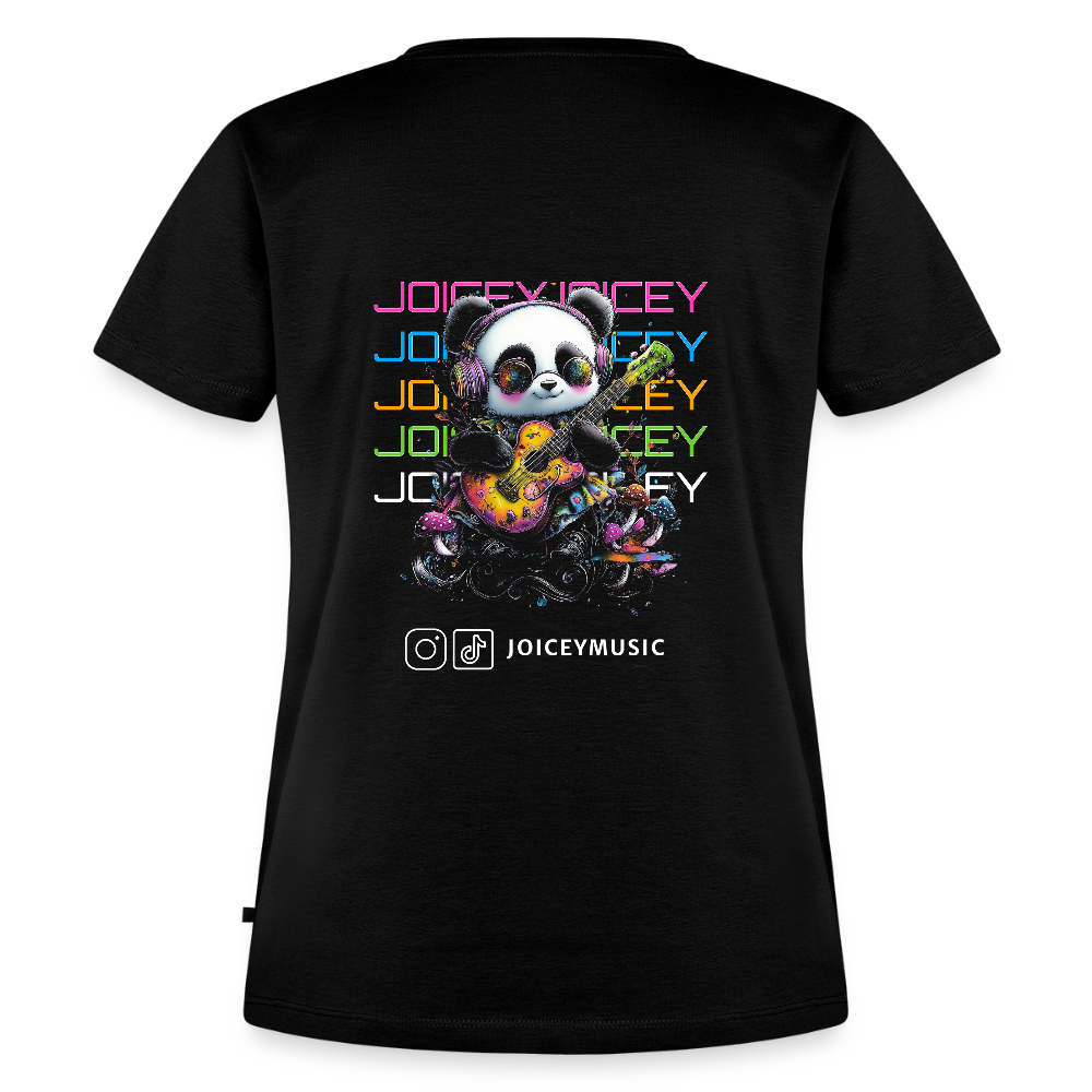 Joicey – Dein Sound dein Shirt dein Statement - Schwarz