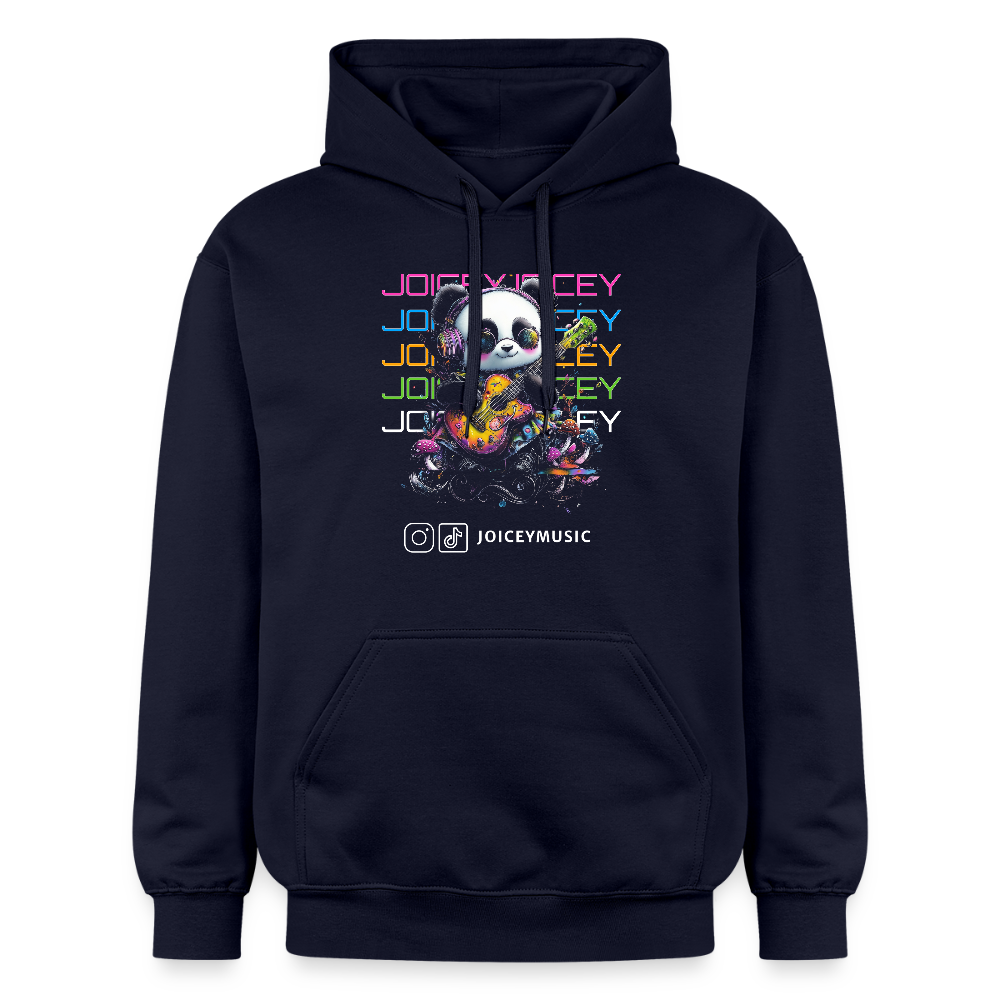 Joicey Music Unisex Softstyle® Hoodie – Cozy trifft auf Sound - Navy