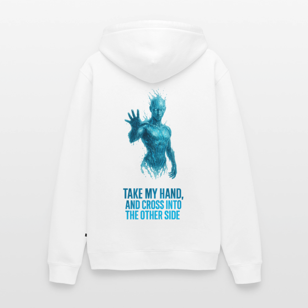 Water-Men Hoodie Unisex - Weiß