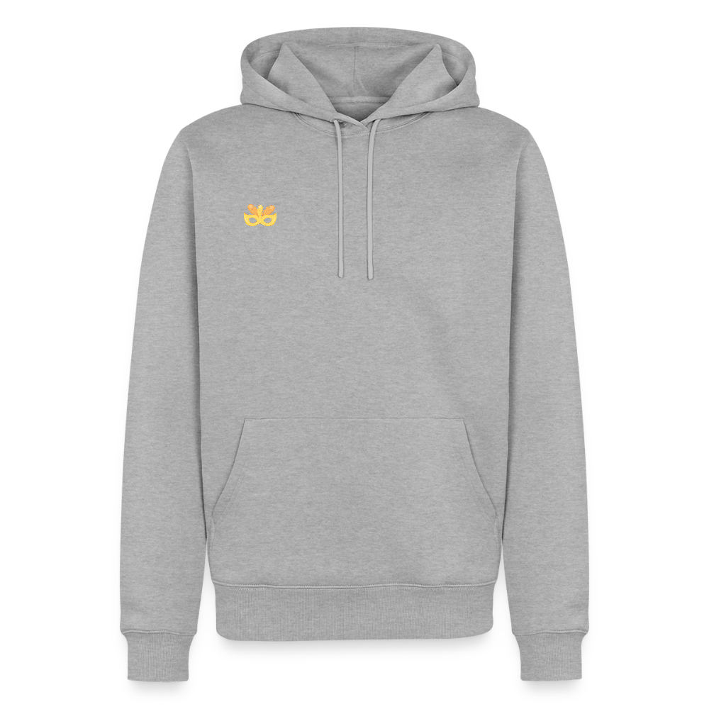 Water-Men Hoodie Unisex - Grau meliert