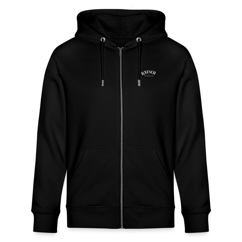 Stanley/Stella Unisex Bio-Kapuzenjacke CULTIVATOR - Schwarz