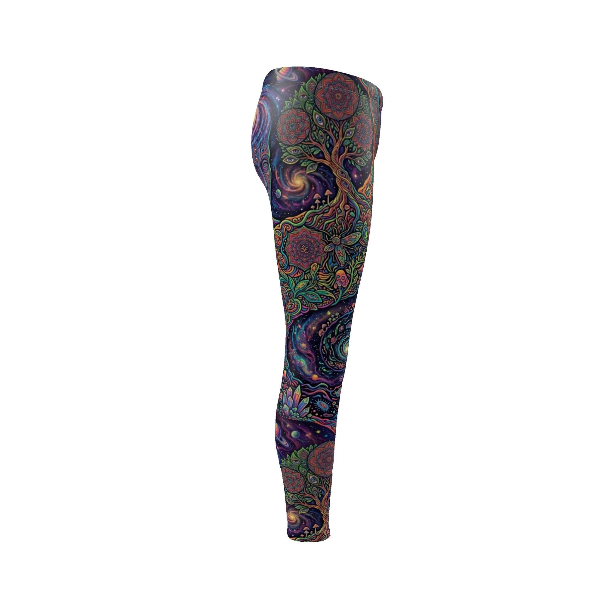 Cosmic Shakti Psychedelic Leggings