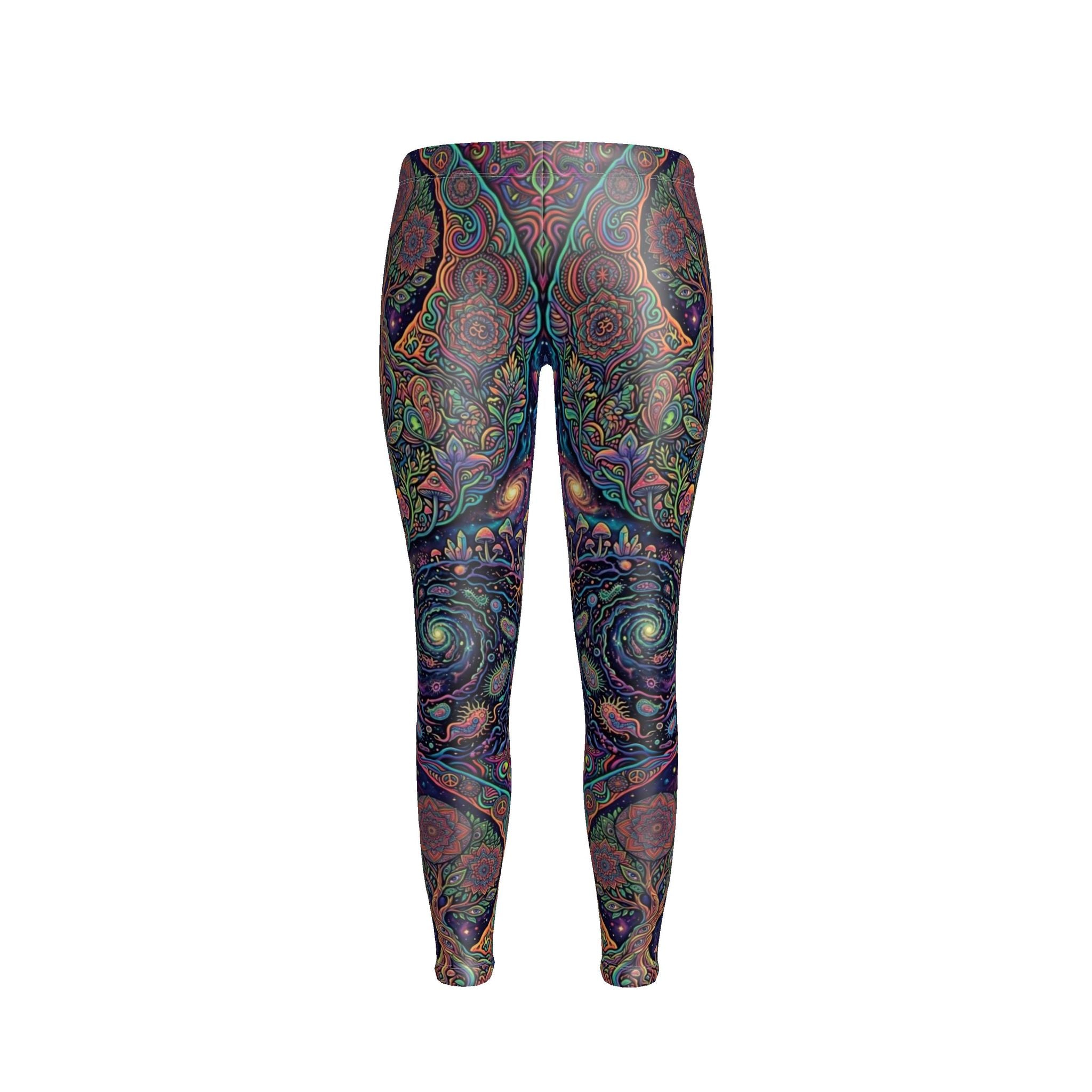Cosmic Shakti Psychedelic Leggings
