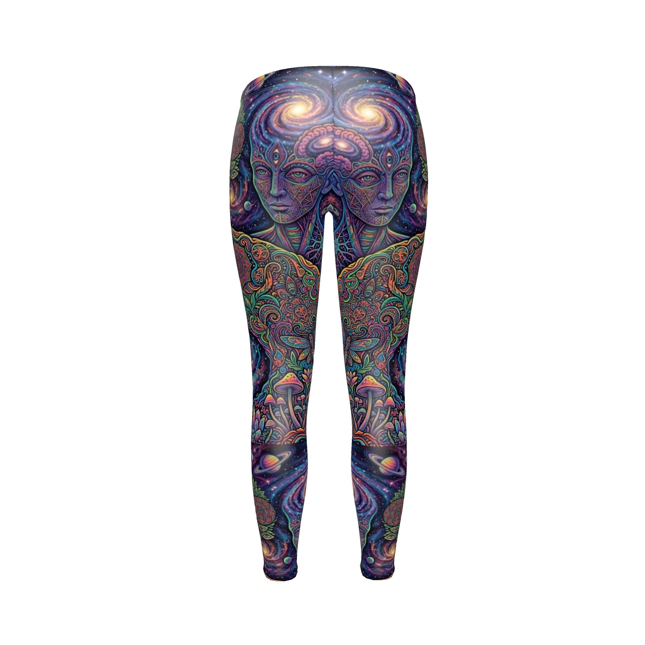 Cosmic Shakti Psychedelic Leggings