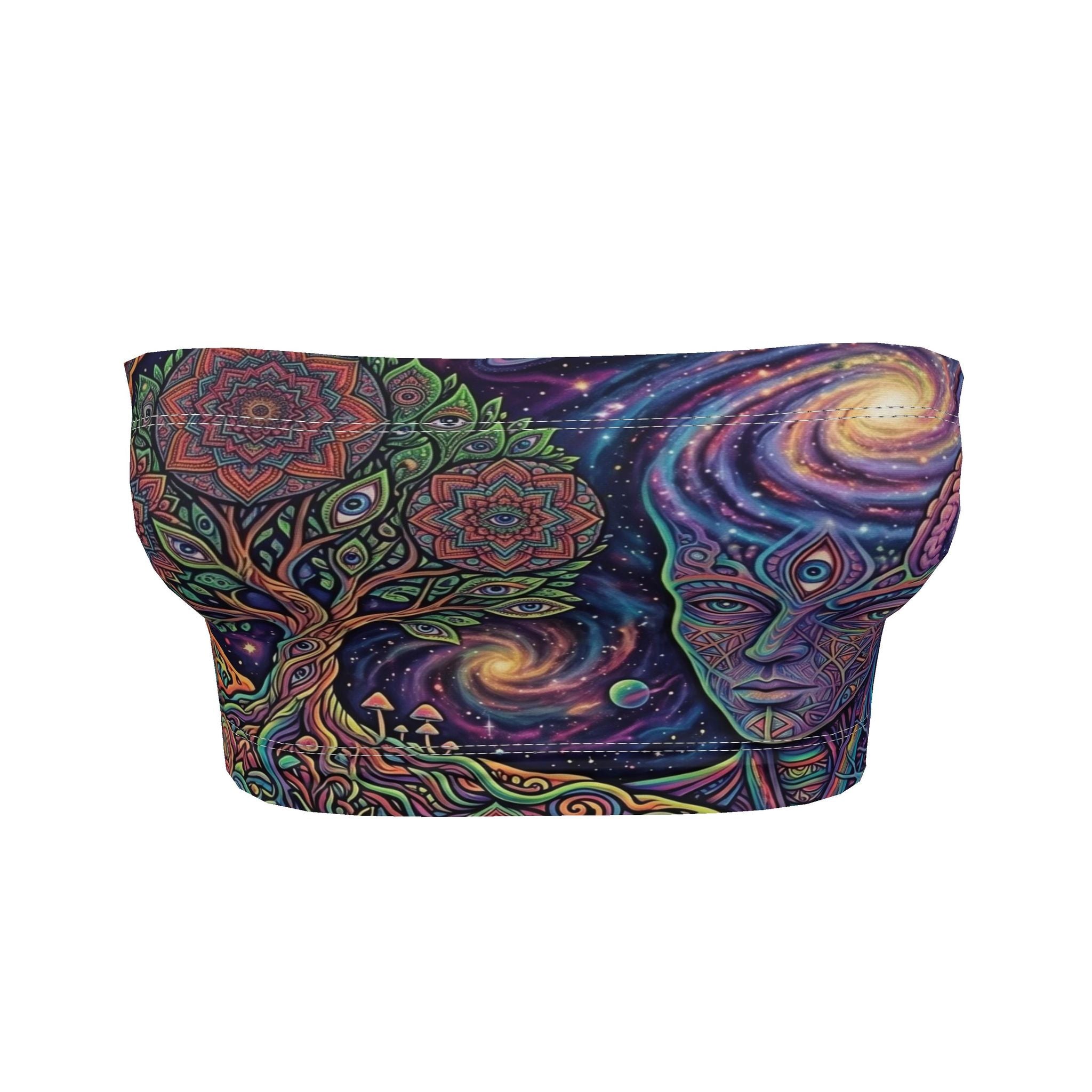 Cosmic Awakening Bandeau Top