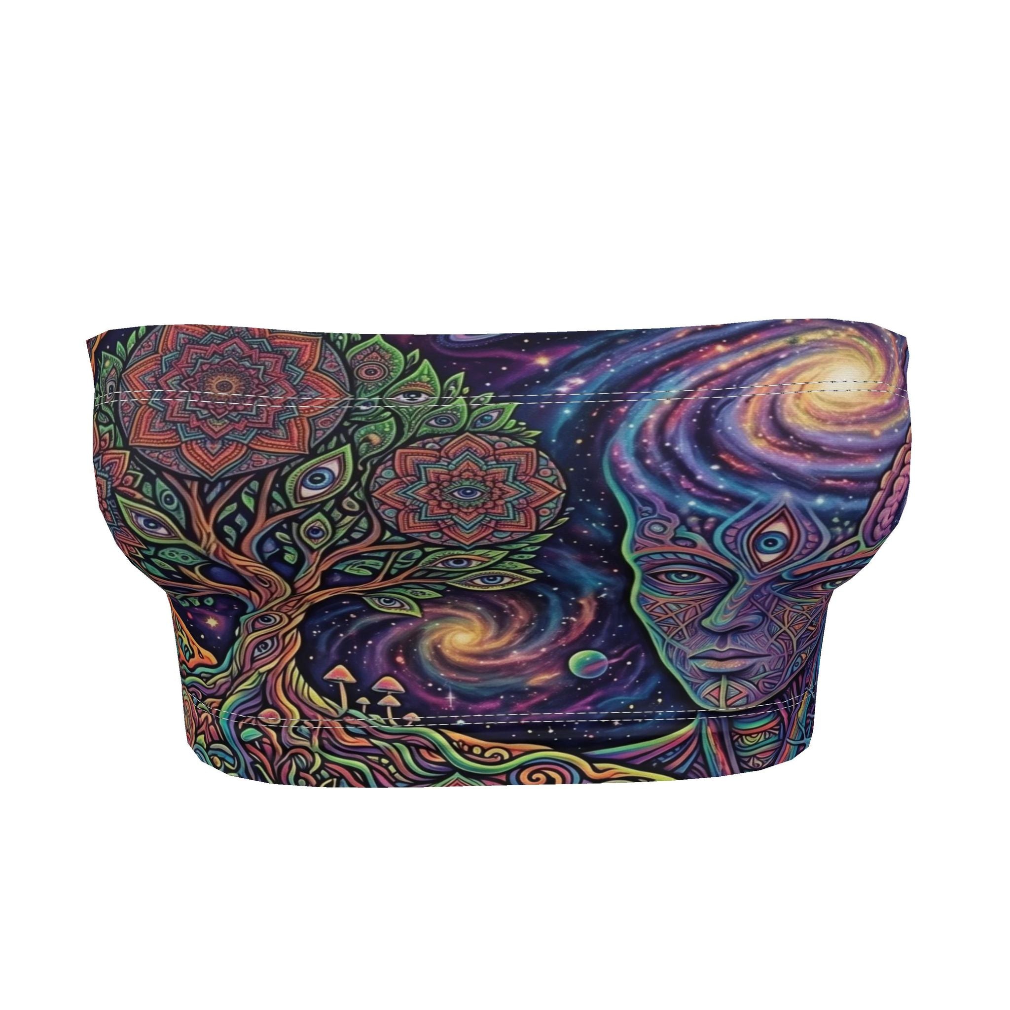 Cosmic Awakening Bandeau Top