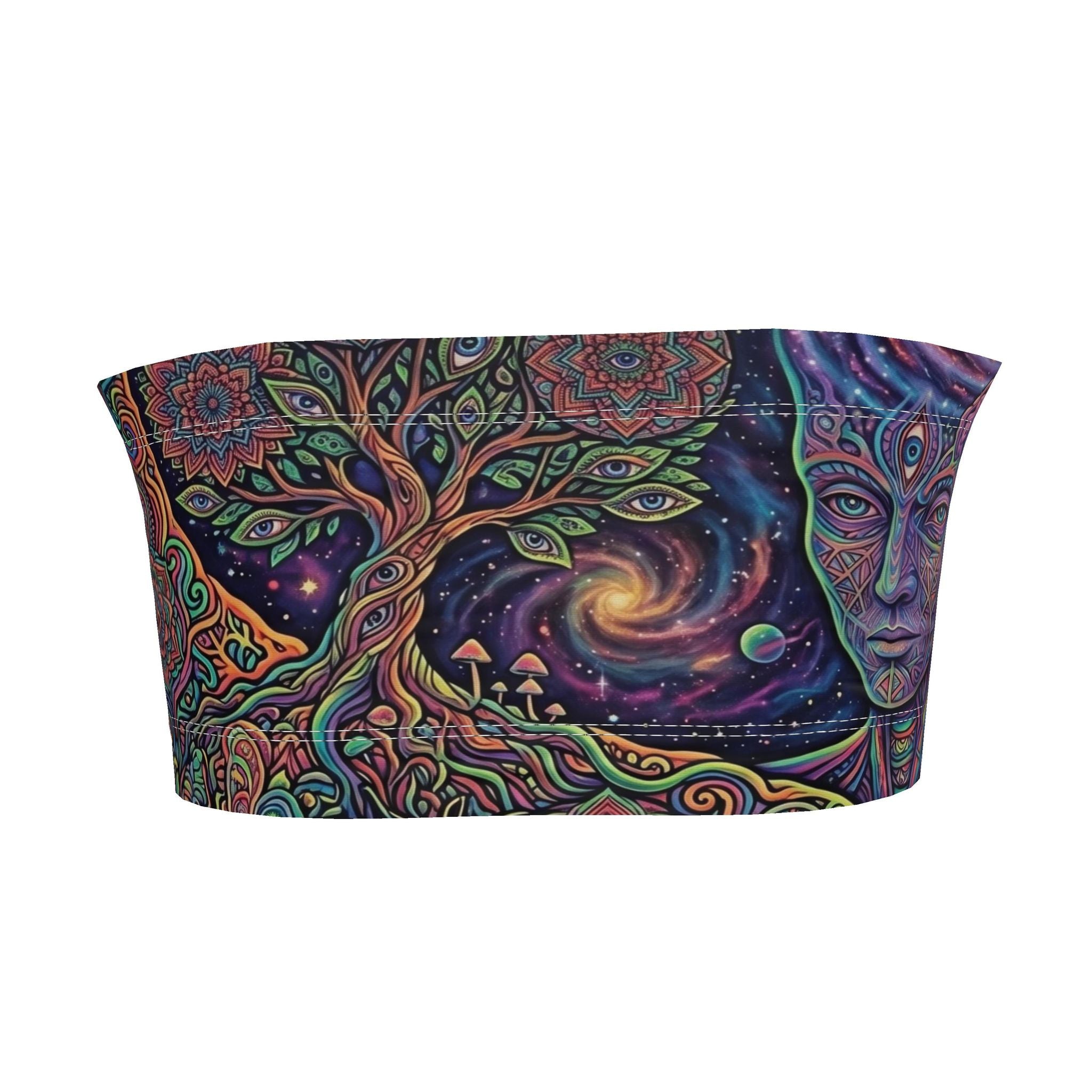 Cosmic Awakening Bandeau Top
