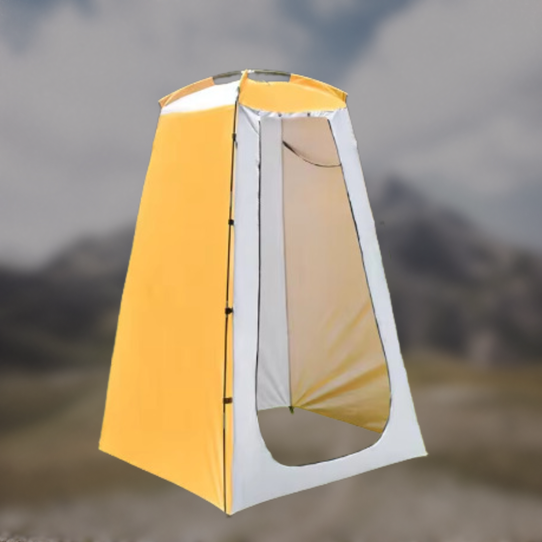 Mobiles Dusch- & Toilettenzelt