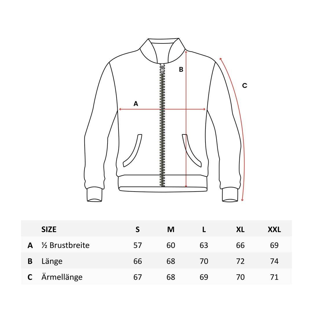 Minimalism Bomberjacke (unisex)