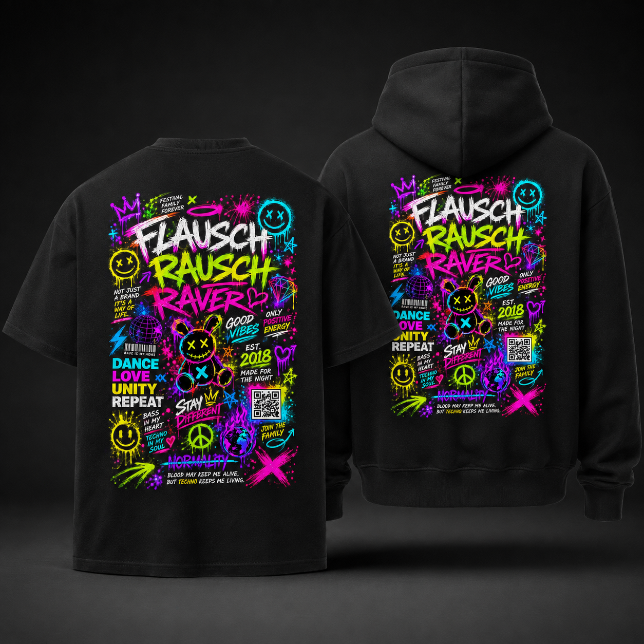 Flauschrausch Raver Bundle