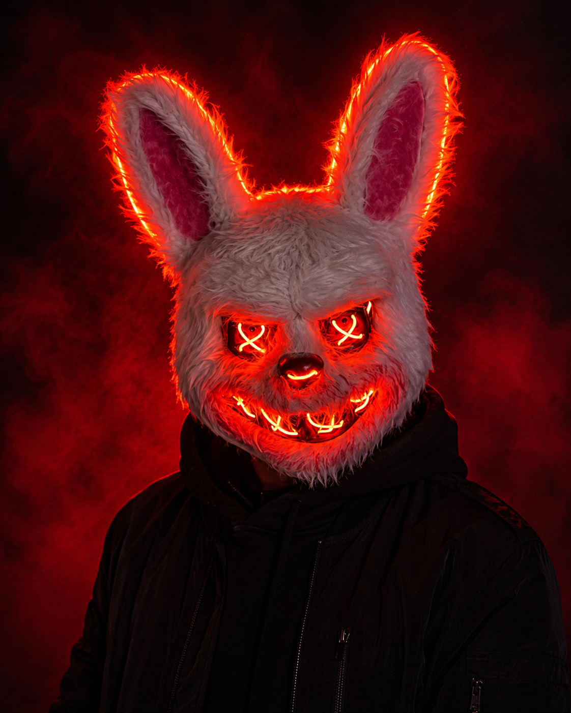 Nightmare LED Maske