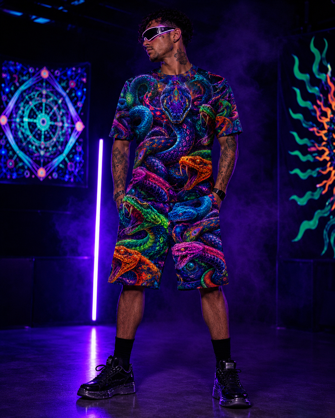 Psychedelic Snake Bundle