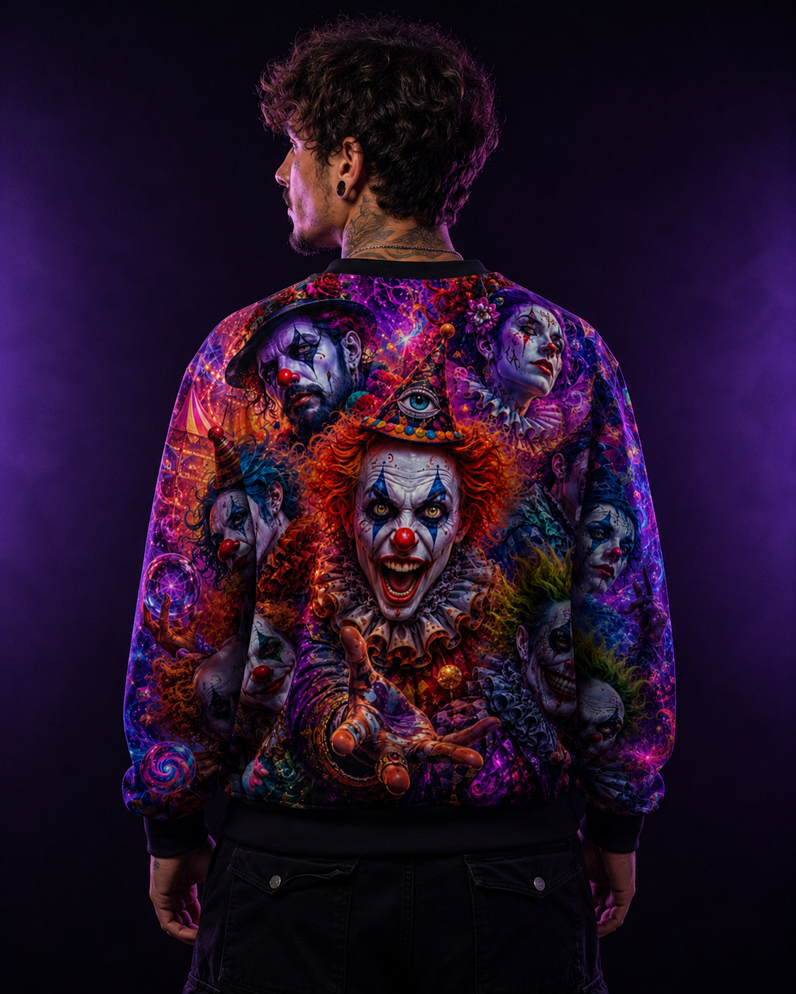 Psychedelic Circus – Premium Sweatshirt
