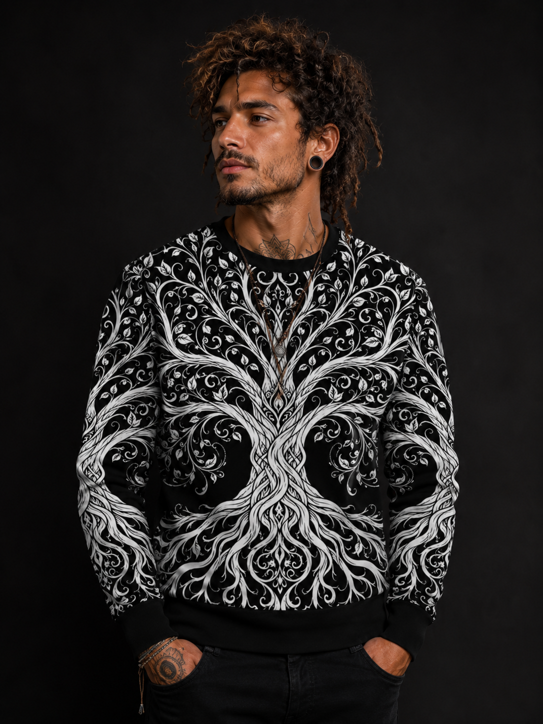 Sacred Roots – Premium Sweatshirt