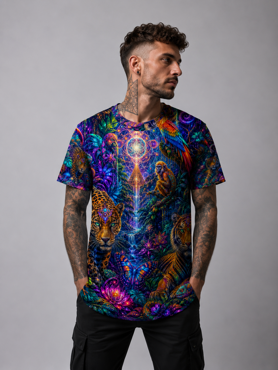 Mystic Jungle Vision Festival Shirt