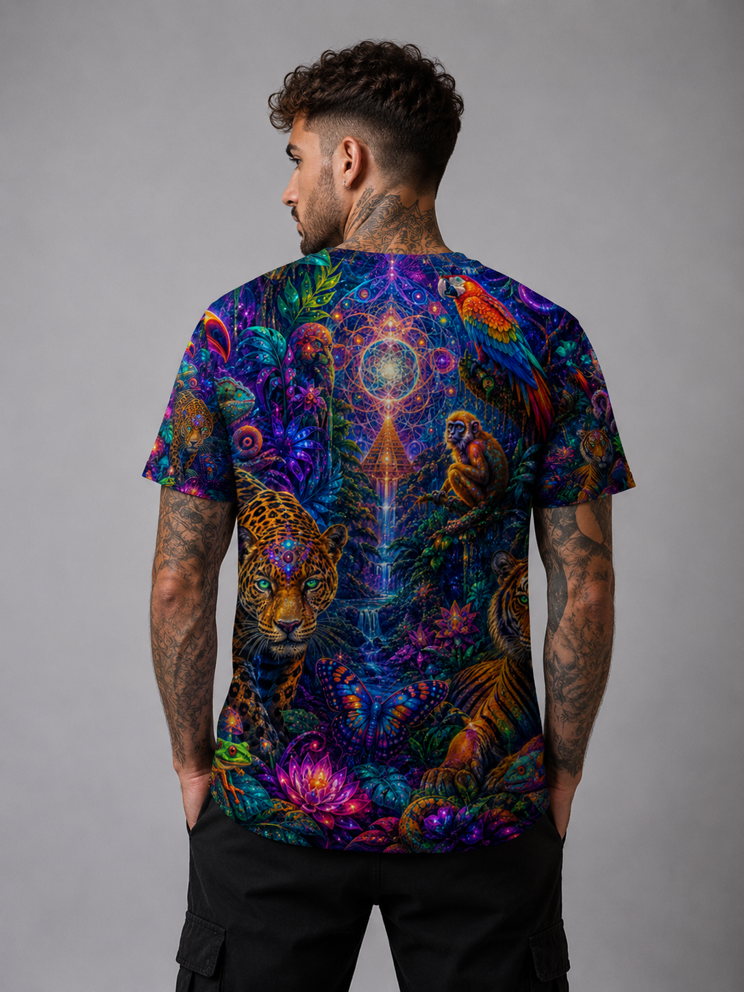 Mystic Jungle Vision Festival Shirt