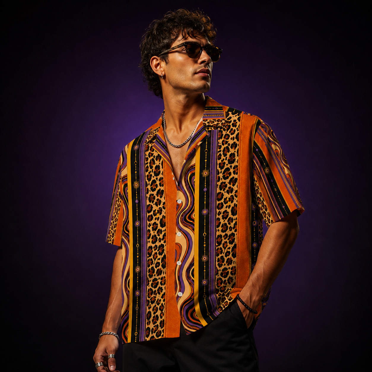 Savage Spirit – Premium Hawaii-Hemd