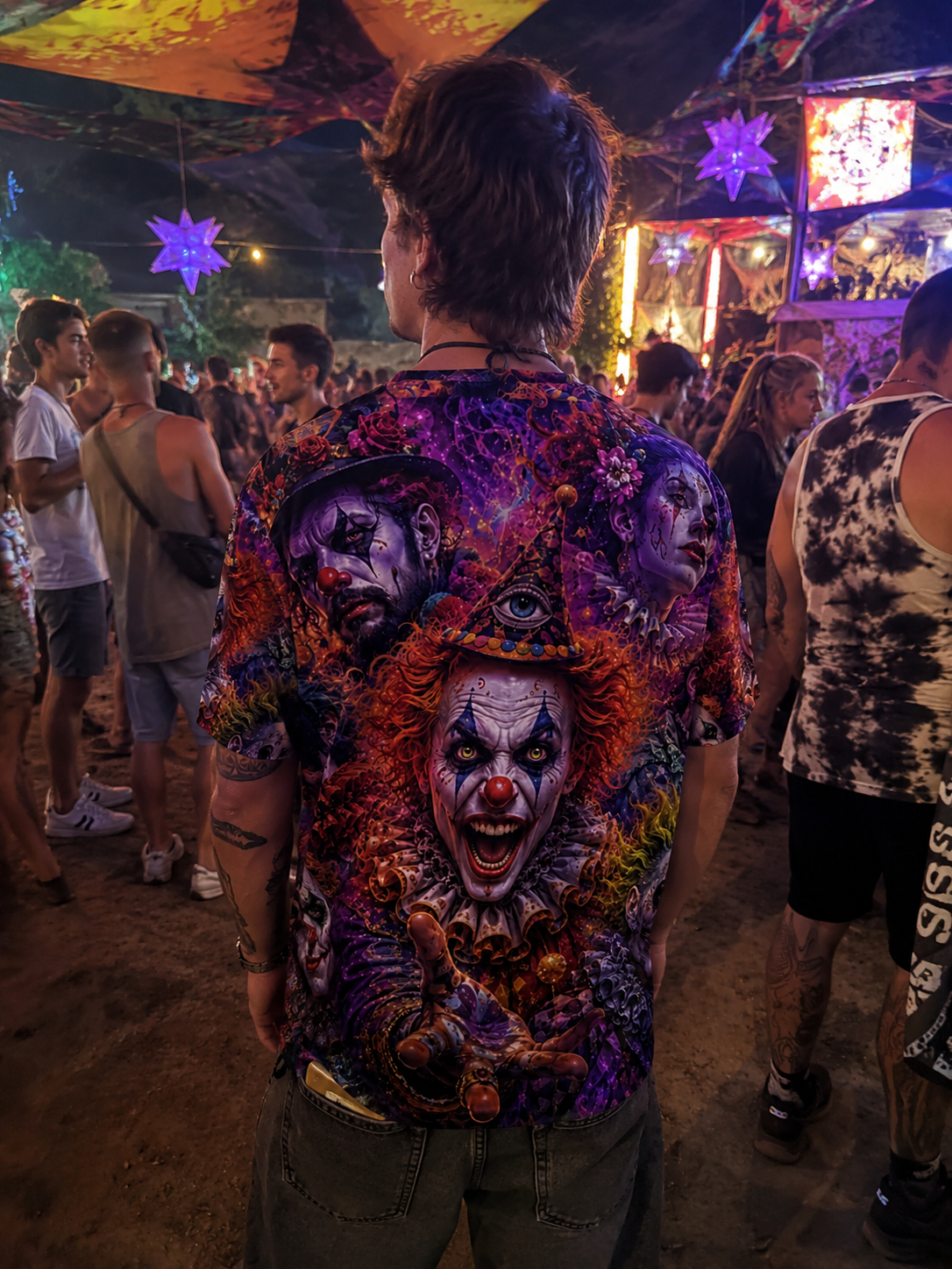 Clown Chaos Festival Shirt