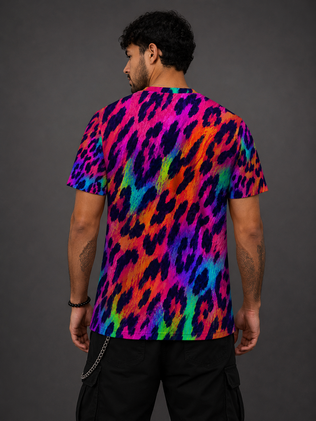 Neon Leo Premium T-Shirt