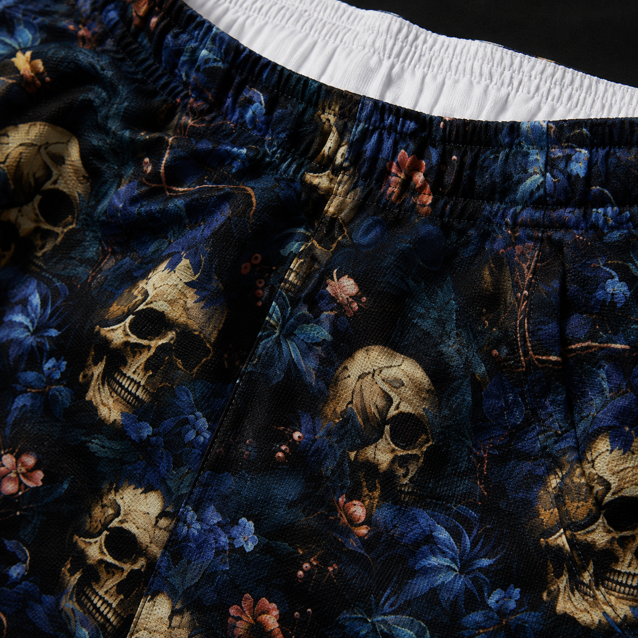 Midnight Bones – Premium Shorts