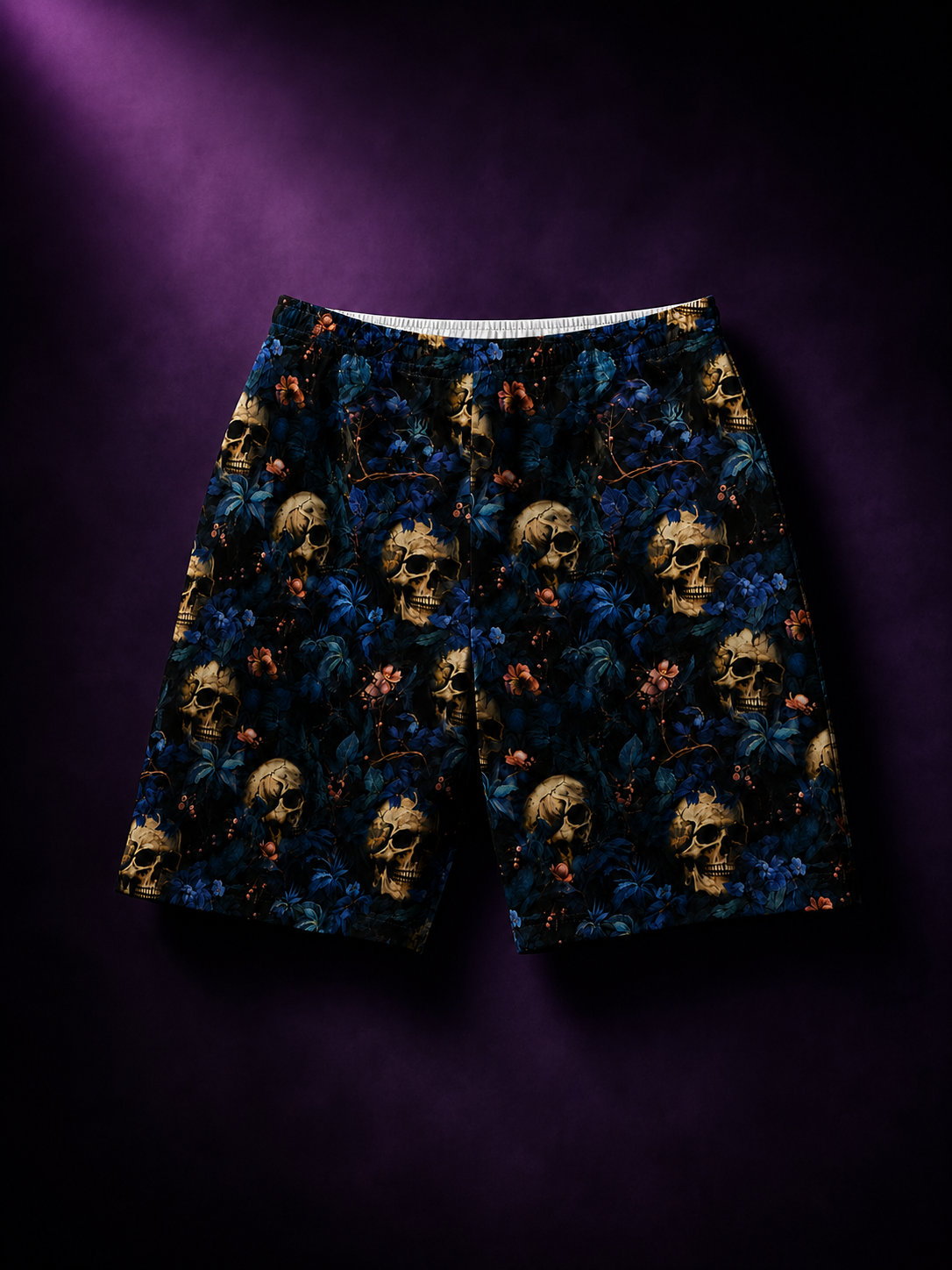 Midnight Bones – Premium Shorts