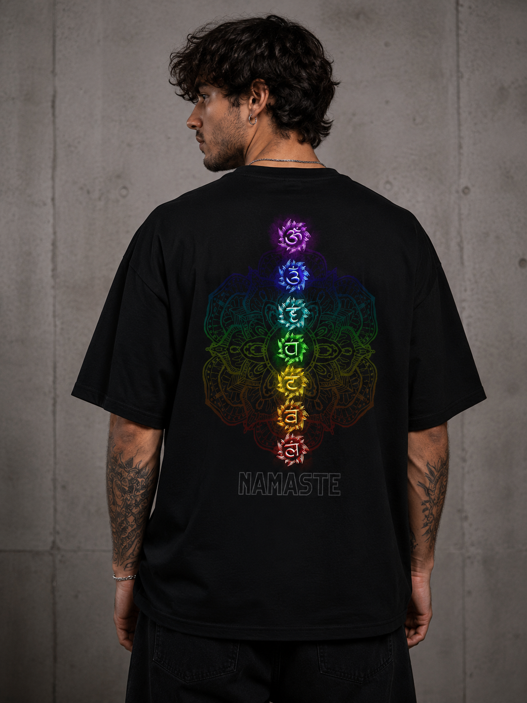 Namaste Awakening Oversized Shirt