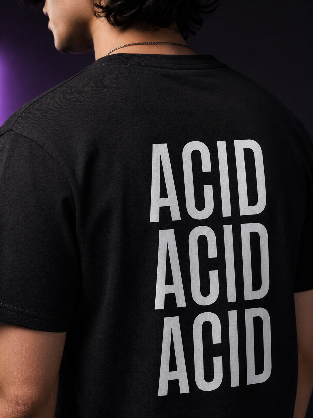 ACID³ – Organic Techno T-Shirt