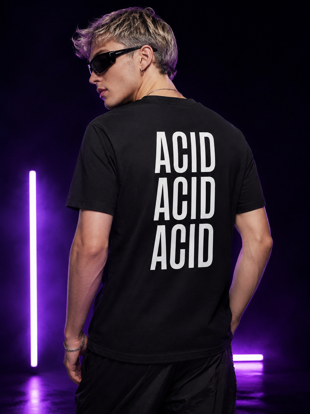 ACID³ – Organic Techno T-Shirt