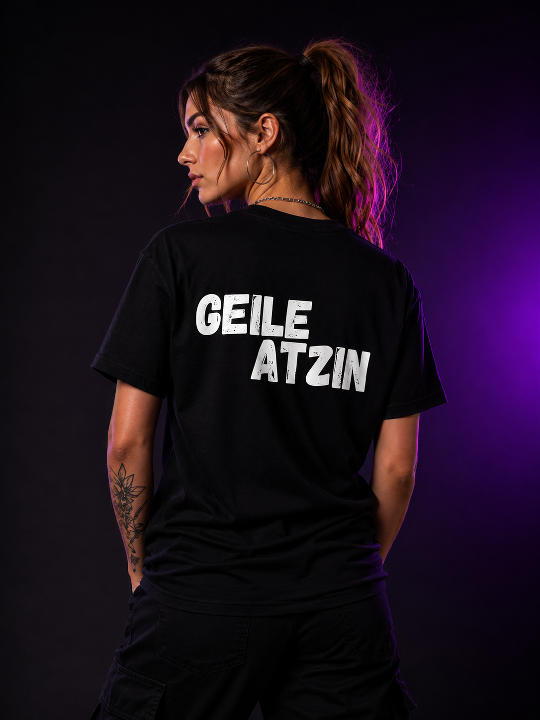 Geile Atzin – Organic Statement Shirt