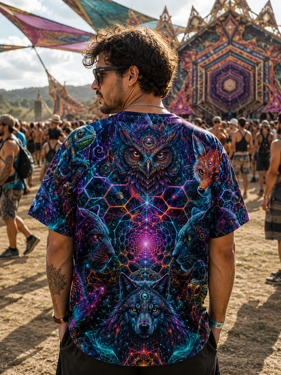 Psychedelic Spirit Animals