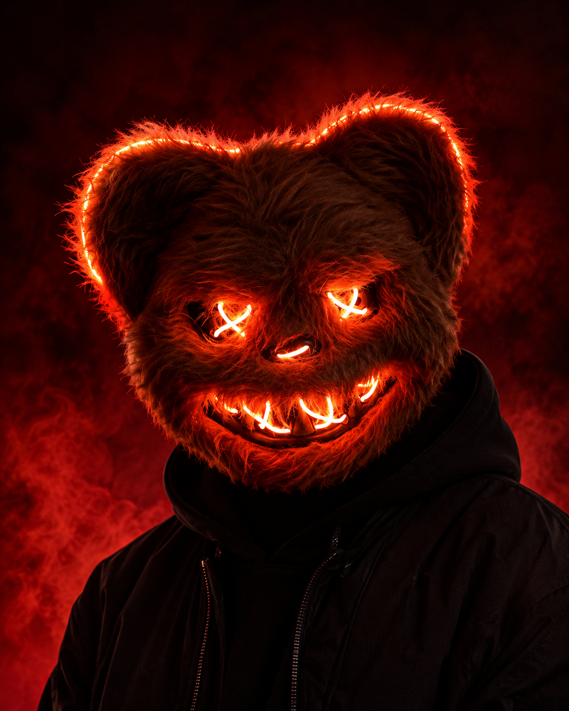 Nightmare LED Maske
