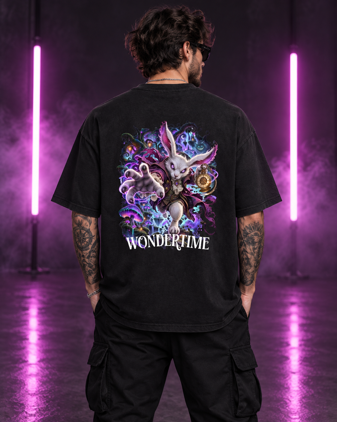Wondertime Heavy Oversize Shirt 240 GSM