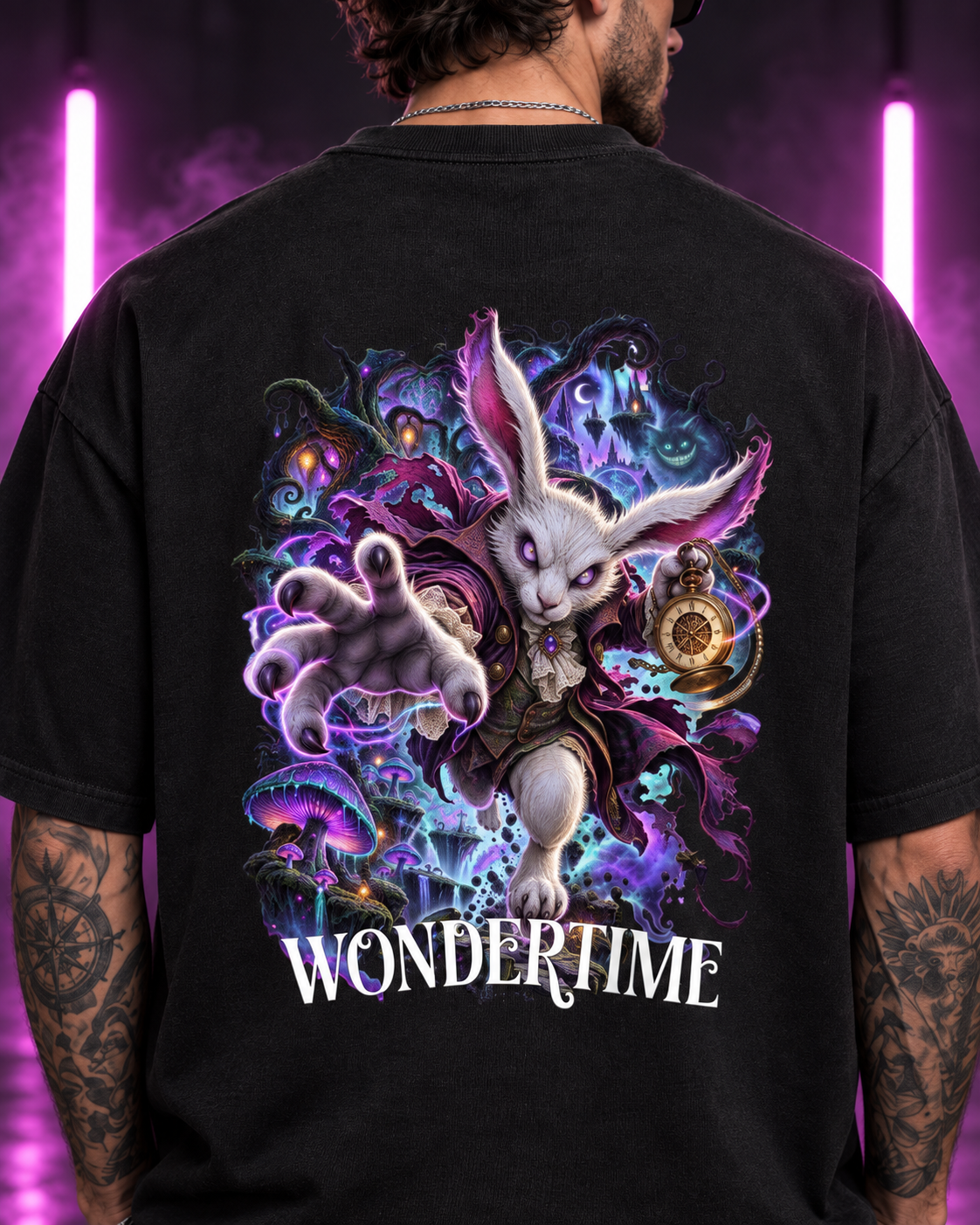 Wondertime Heavy Oversize Shirt 240 GSM