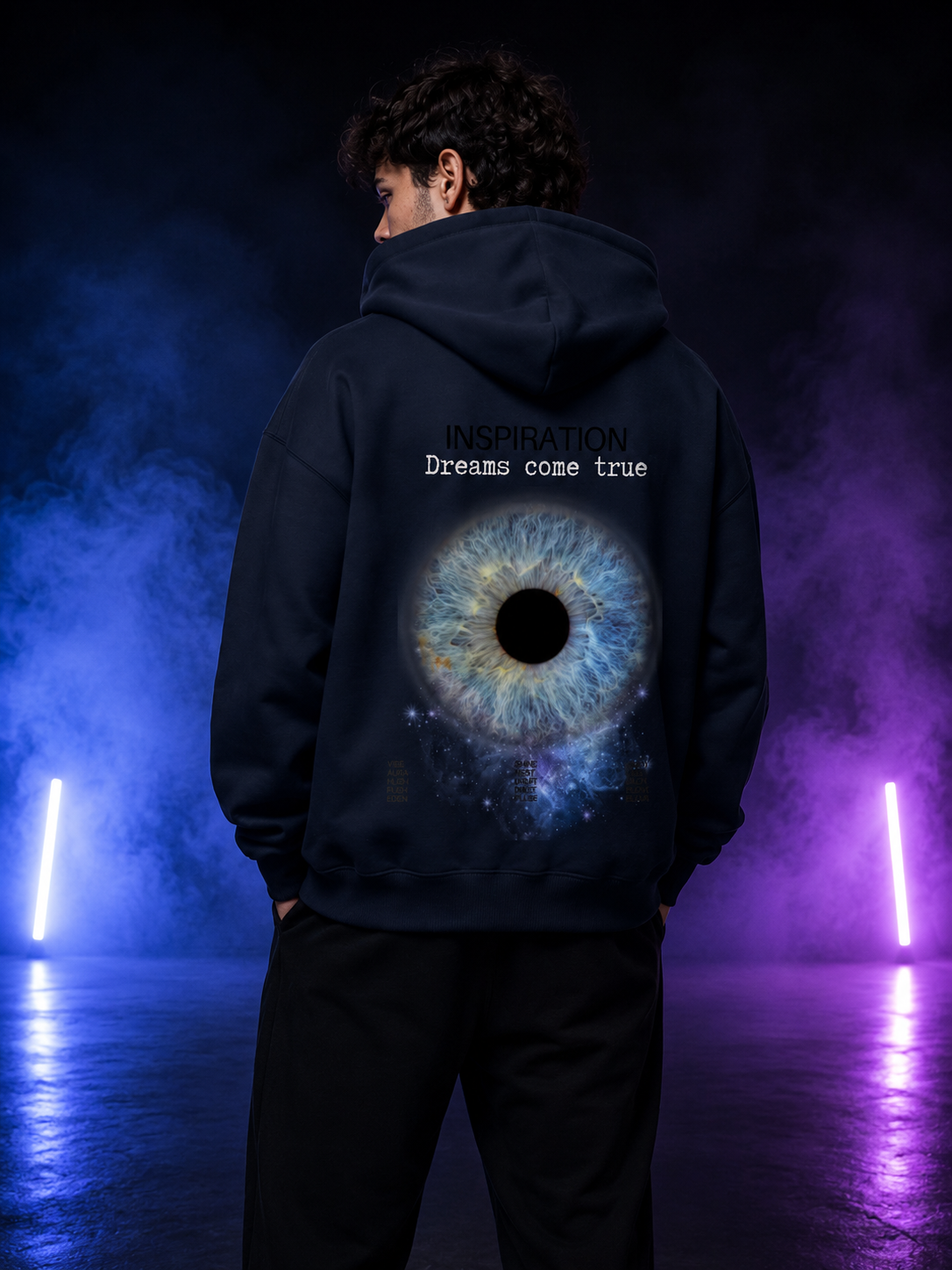 Inspiration Heavy Oversize Hoodie