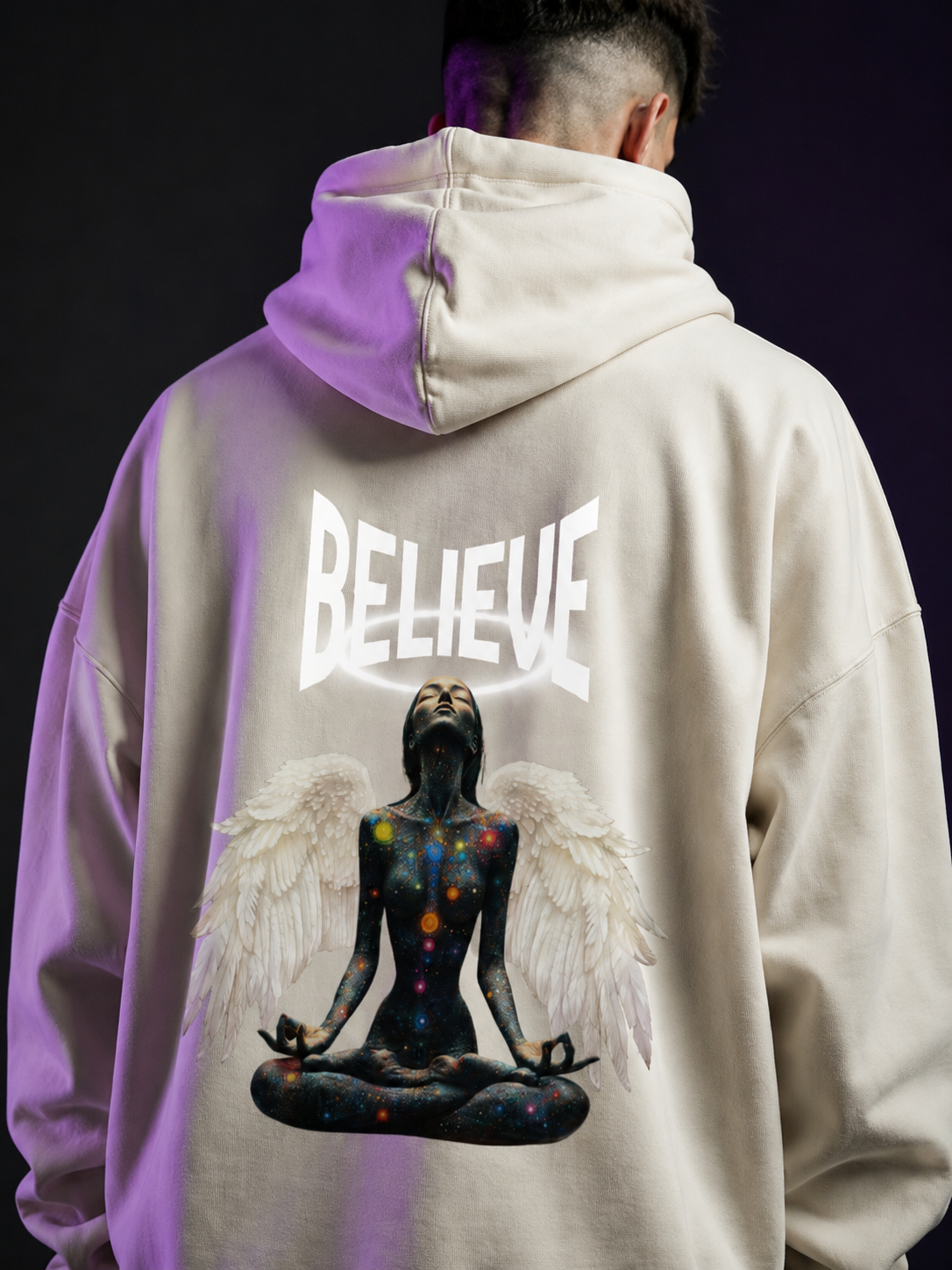 Believ Oversize Hoodie