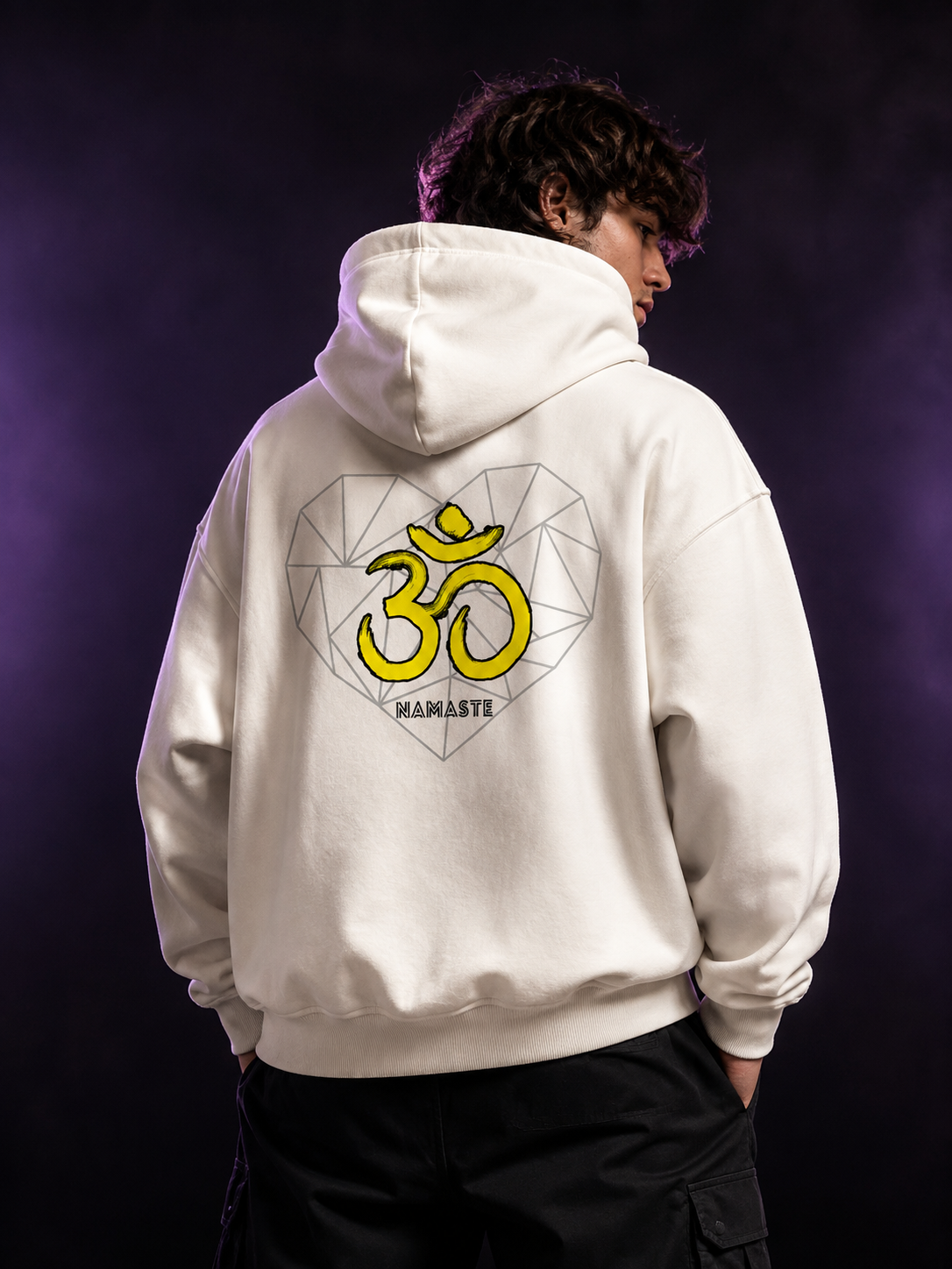 Namaste Heavy Oversize Hoodie