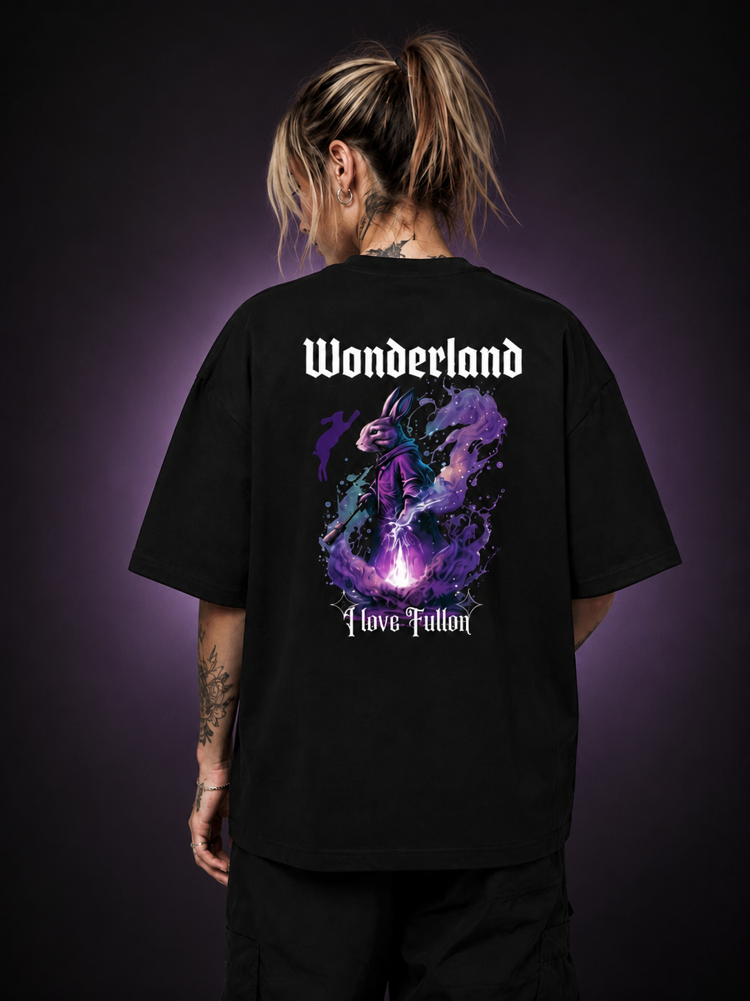 Wonderland Fullon Heavy Boxy Shirt