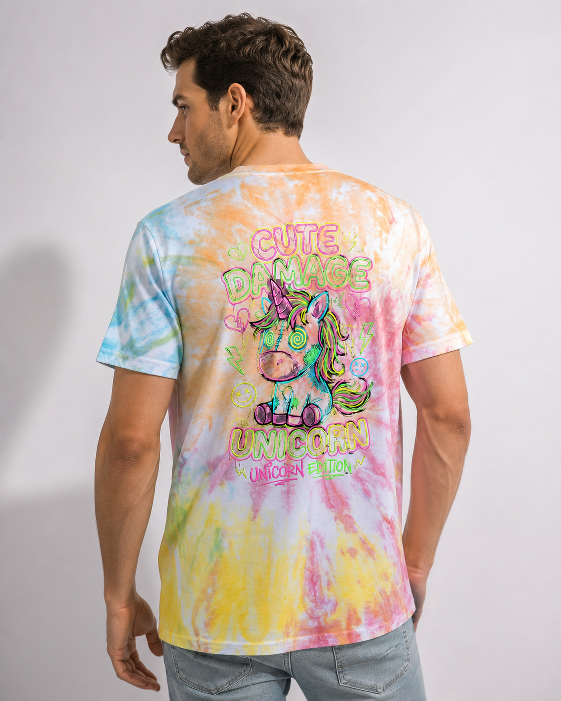 Unisex Premium Tie Dye T-Shirt