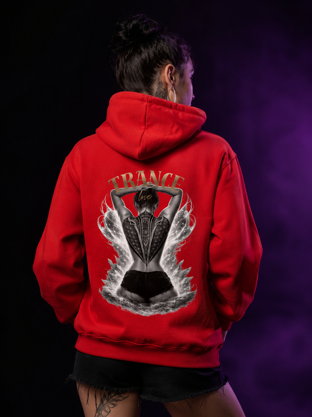 Trance Love Festival Hoodie |