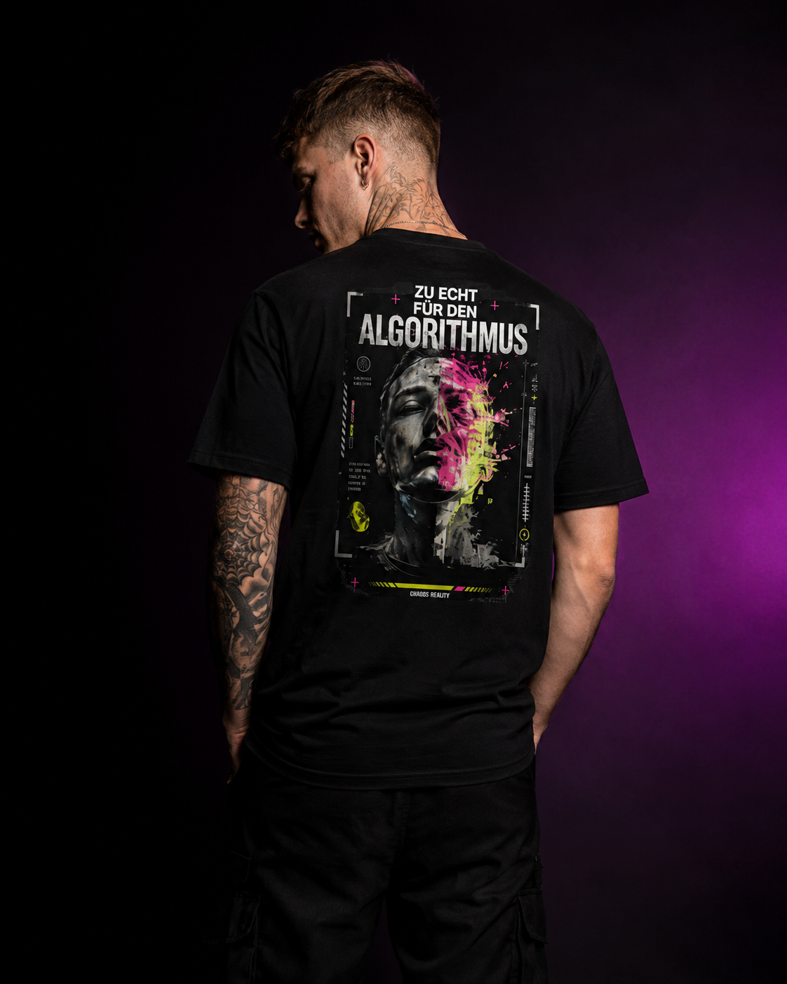 Algorithm Break – Bio T-Shirt