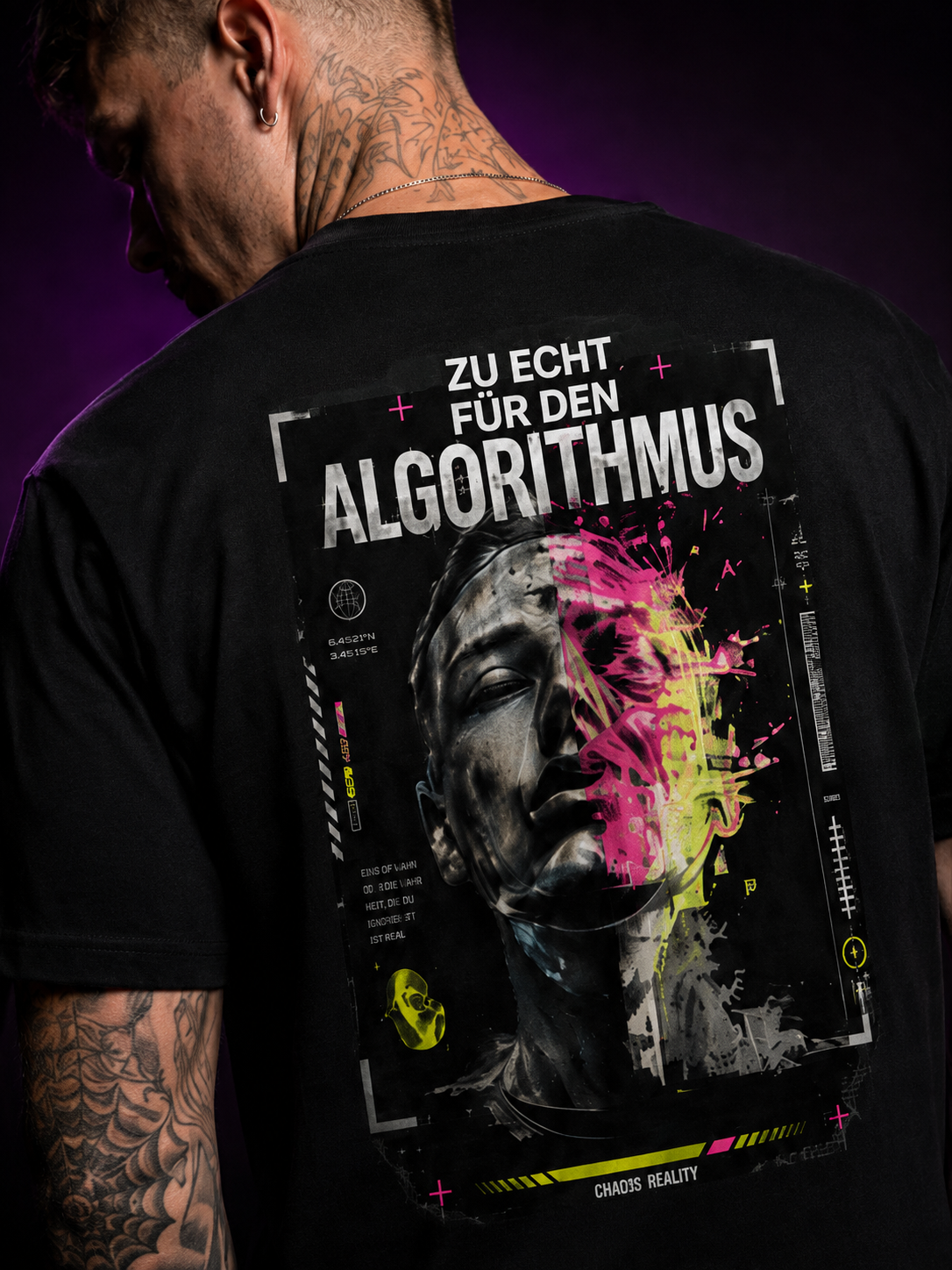 Algorithm Break – Bio T-Shirt