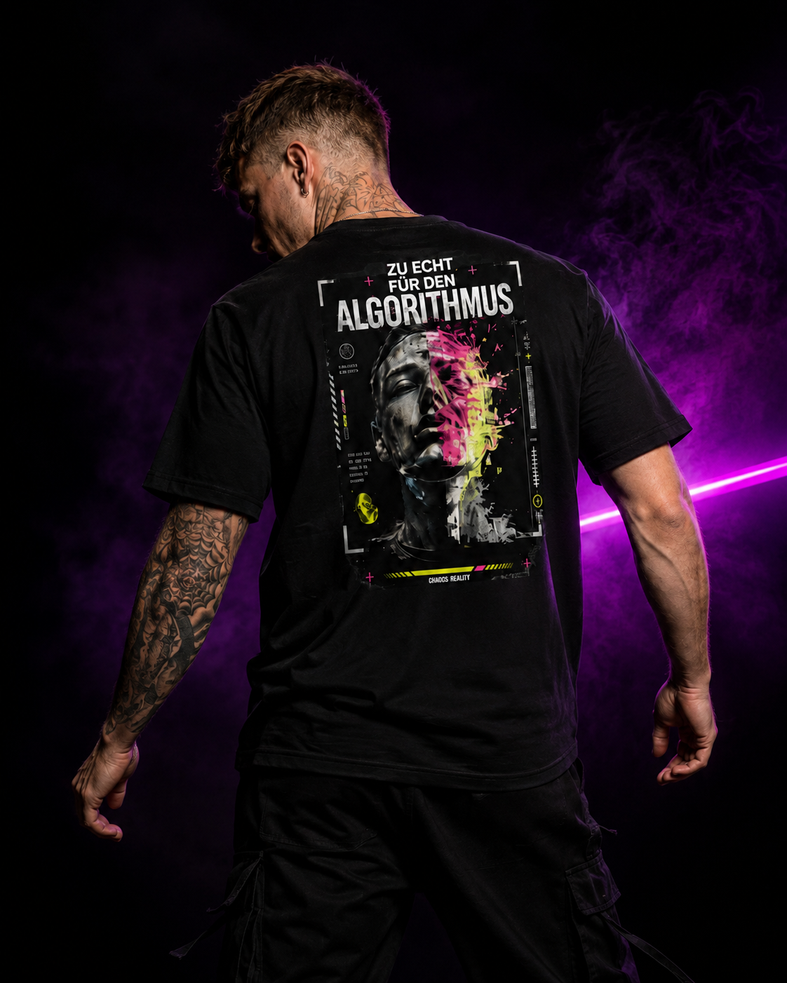 Algorithm Break – Bio T-Shirt