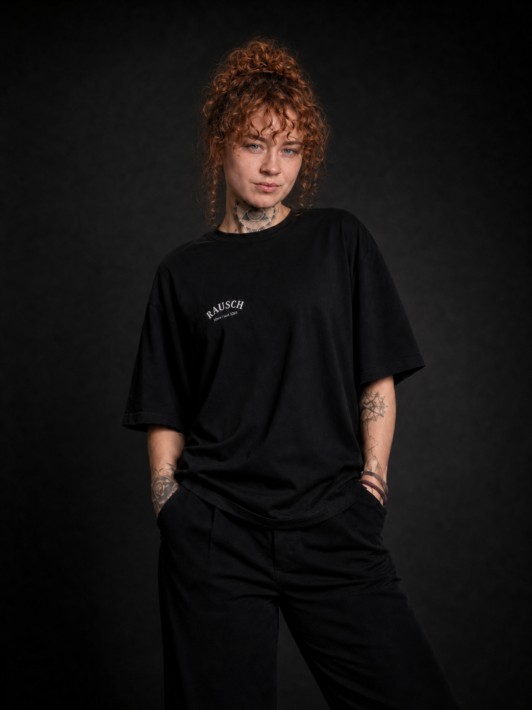 Trance Love Heavy Oversize Shirt 240 GSM